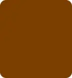 Wholesale brown rounded square tile or swatch