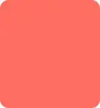 Wholesale coral pink rounded square cushion cover