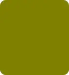 Wholesale olive green square fabric swatch