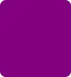 Wholesale purple rounded square tile swatch