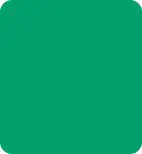 Wholesale emerald green rounded square tile