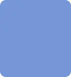 Wholesale blue rounded square ceramic tile