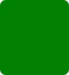 Wholesale green rounded square tile