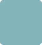 Wholesale teal blue rounded square ceramic tile