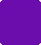 Wholesale purple rounded square tile or swatch sample