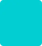 Wholesale turquoise rounded square tile or swatch sample