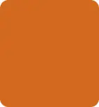 Wholesale orange rounded square ceramic tile
