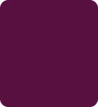 Wholesale purple rounded square fabric swatch