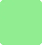 Wholesale light green rounded square tile or swatch sample