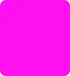 Wholesale bright magenta rounded square tile or decorative accent piece