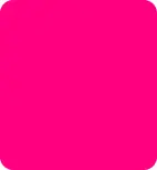 Wholesale bright pink rounded square cushion or pillow