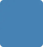 Wholesale blue rounded square tile