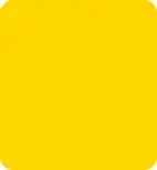 Wholesale yellow rounded square ceramic tile