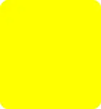 Wholesale yellow rounded square ceramic tile